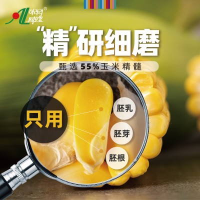 阿拉里纯玉米面条360克3人份无麸质0添加0盐低脂粗粮面图4