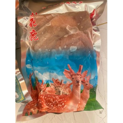 鹿肠整袋1000克新鲜 吉林梅花鹿图4