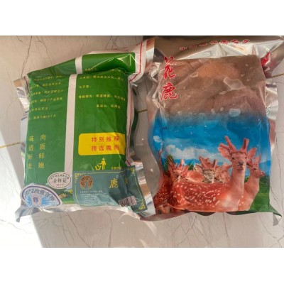 鹿肠整袋1000克新鲜 吉林梅花鹿图3