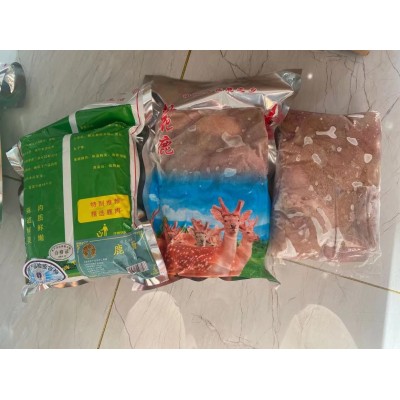 鹿肠整袋1000克新鲜 吉林梅花鹿图2