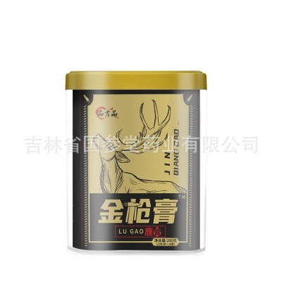 鹿鞭膏男正品滋补品鹿茸鹿鞭片男性用补高纯度人参膏厂家批发药材图5