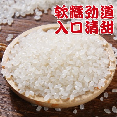 东北蟹田大米5kg当季新米农家蟹田种植圆粒米10斤粳米厂家批发图2