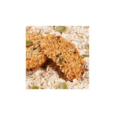 南瓜籽燕麦脆片谷物能量代餐饱腹五谷杂粮早餐营养饼干图2