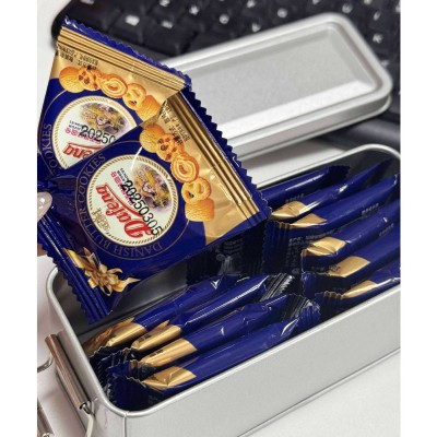 丹麦风味曲奇饼干解馋零食休闲食品小吃办公室小零食丹麦曲奇饼干图2