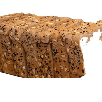 黑麦全麦面包整箱早餐代餐无蔗糖吐司粗粮饱腹手撕低脂热量速食品图5