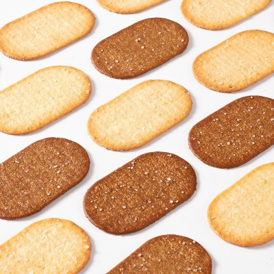 椰香味薄脆酥饼巧克力味小饼干办公室茶点网红休闲零食整箱批发图2