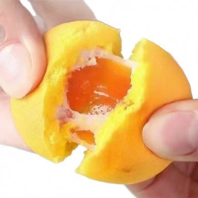 爆浆小软蓝莓蛋糕蛋黄味夹心早餐代餐独立包装休闲小零食品雪媚娘图5