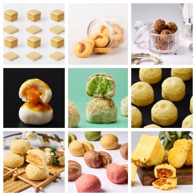 年货 新年糕点礼盒 春节企业福利 曲奇饼干糕点自由搭配礼盒定制图2