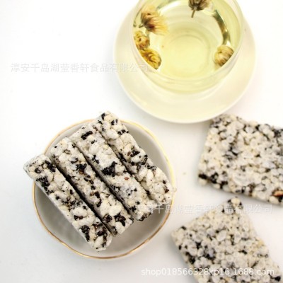 手工冻米糖糕点小吃零食酥脆切糖老款炒米糖麻糖250克图3