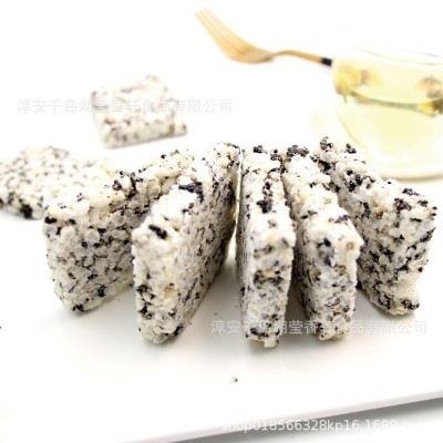 手工冻米糖糕点小吃零食酥脆切糖老款炒米糖麻糖250克图2