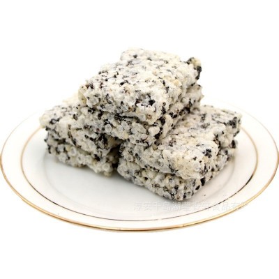 手工冻米糖糕点小吃零食酥脆切糖老款炒米糖麻糖250克图5