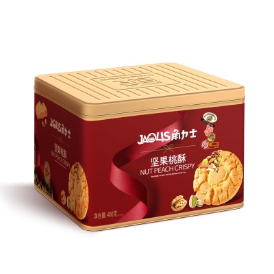 坚果桃酥大礼盒款老式糕点独立包装袋中秋节日送礼伴手礼批发零食图5