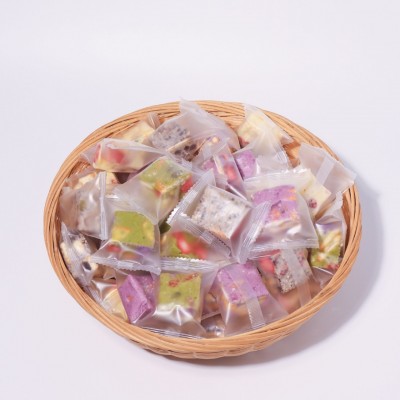 手工奶莓酥草莓冻干牛扎奶酥爆卖雪花酥糕点源头烘培零食批发甜品图2