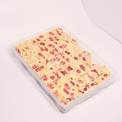 手工奶莓酥草莓冻干牛扎奶酥爆卖雪花酥糕点源头烘培零食批发甜品图4