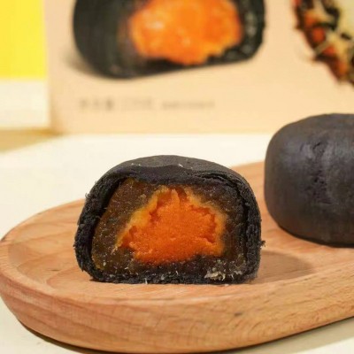 牛油果酥黑凤酥中秋送礼传统夹心糕点图3