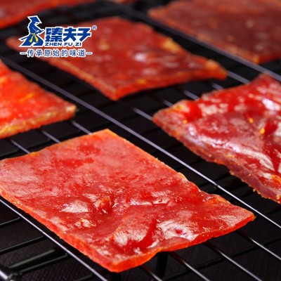 【臻夫子经典手撕猪肉脯散称】福建特产猪肉干解馋小零食独立包装图2