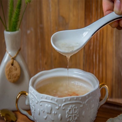 厂家直销冻干银耳银耳羹红枣银耳羹盒装免煮银耳羹冲泡即食批发
