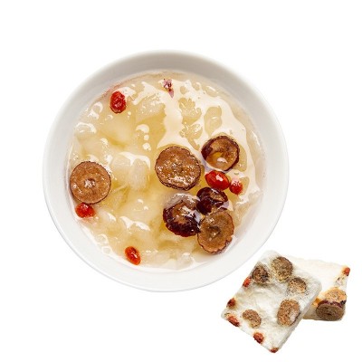 厂家直销冻干银耳银耳羹红枣银耳羹盒装免煮银耳羹冲泡即食批发图5