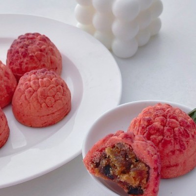 中秋荔枝酥司机糕点下午茶伴手礼传统中式糕点厂家直销支代发手信图3