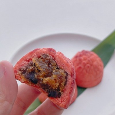 中秋荔枝酥司机糕点下午茶伴手礼传统中式糕点厂家直销支代发手信图4