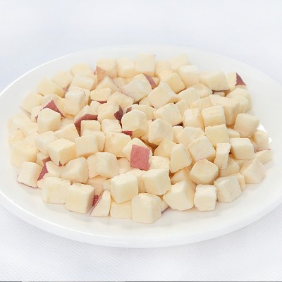 FD冻干脱水苹果丁果蔬丁非风干油炸即食零食散装批发健康零食图4