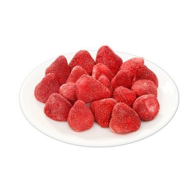 厂家供应批发食品冻干果干甜点原料零食蛋糕休闲草莓球/脆/干图5