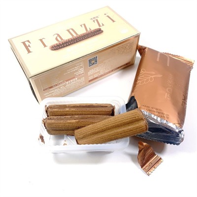 醇香黑巧克力曲奇饼干34.5克喜饼婚宴网红喜铺零食周岁生日伴手礼图2