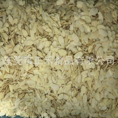 金山/蓝钻/奥兰杏仁片11.34KG 薄切片扁挑仁巴旦木片烘焙图4