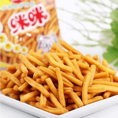 正宗咪咪虾条童年经典8090怀旧休闲小吃网红膨化办公室寝室小零食图2