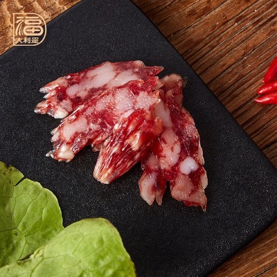 厂家直销二八腊肠500g广东特产腊味肉肠八分瘦餐饮煲仔饭广式腊肠图2