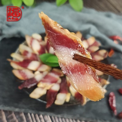 厂家直销美味腊肉广东特产批发腌肉散装酱香味煲仔饭餐饮食材腊肉图2