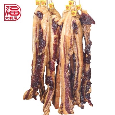 厂家直销美味腊肉广东特产批发腌肉散装酱香味煲仔饭餐饮食材腊肉图5