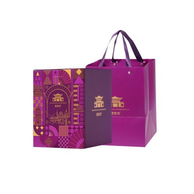 澳门风味手信黄油曲奇小金盒蝴蝶千层酥饼干糕点年货礼盒休闲零食图5