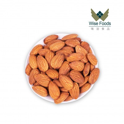 巴旦木仁原味熟料扁桃仁 干果零食坚果炒货散装杏仁奶枣用巴旦木图3