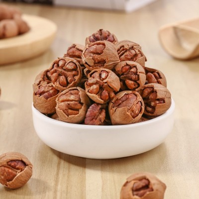 特好剥临安山核桃10斤/箱散装批发 奶油味椒盐味水煮辣味小核桃图3