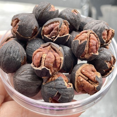 特好剥临安山核桃10斤/箱散装批发 奶油味椒盐味水煮辣味小核桃图4