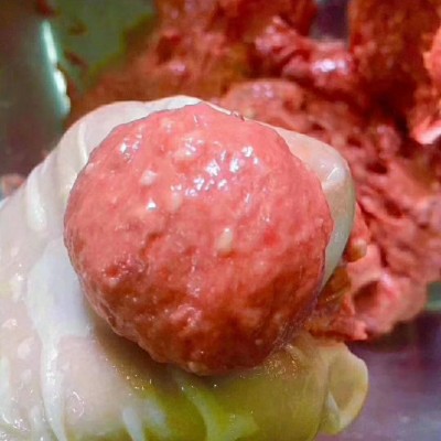 正宗潮汕牛肉丸火锅丸子关东煮麻辣烫食材速冻杏花食品厂家批发图3