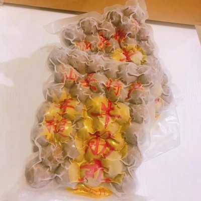 正宗潮汕牛肉丸火锅丸子关东煮麻辣烫食材速冻杏花食品厂家批发图2