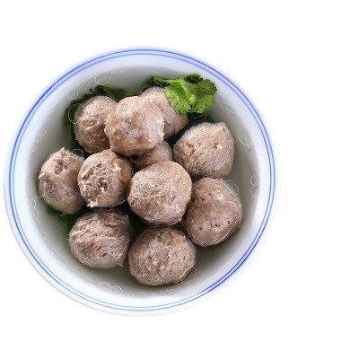 正宗潮汕牛肉丸火锅丸子关东煮麻辣烫食材速冻杏花食品厂家批发图4