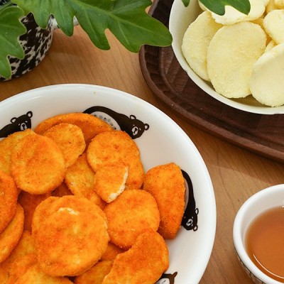 厚切薯片 原切土豆追剧解馋小零食！易碎！图2