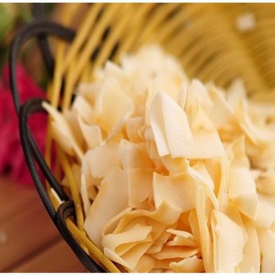 椰片散装批发 无糖烤椰子片 烘焙原料奶香椰片 休闲零食水果干图2