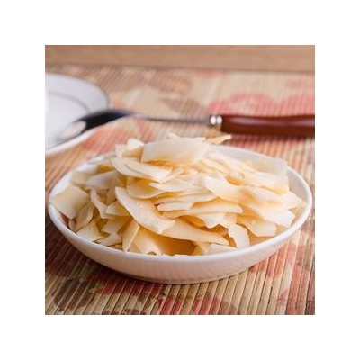 椰片散装批发 无糖烤椰子片 烘焙原料奶香椰片 休闲零食水果干图5