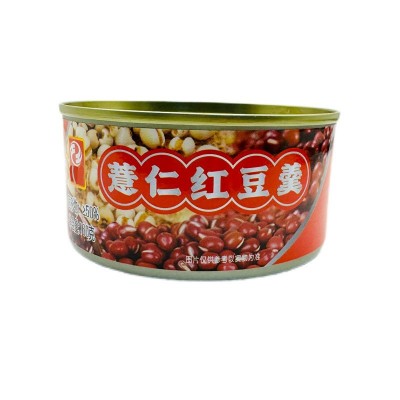 薏仁红豆羹网红快手抖音膳食纤维代餐粗粮五谷罐头图5