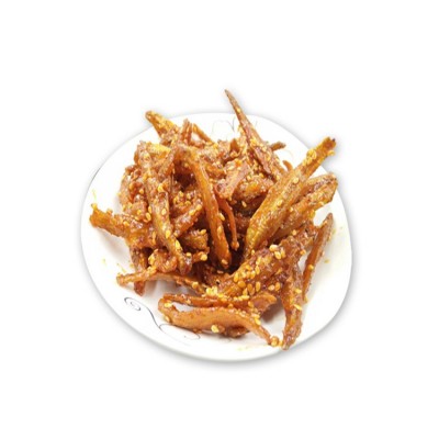 银鱼仔香辣散装小银鱼原味蜜汁鱼干北海特产零食即食下酒菜精品货图4