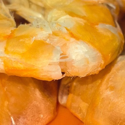 源头厂家休闲零食袋装烤虾袋装80g中等烤虾食用海鲜干货海虾虾干图5