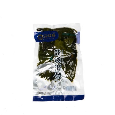 海得辉盐渍海带头花福建食用水产厚昆布煲汤火锅食材批发20斤箱装图4