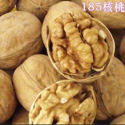 批发散装新疆云南薄壳核桃生核桃纸皮核桃50斤坚果炒货新货上市图2