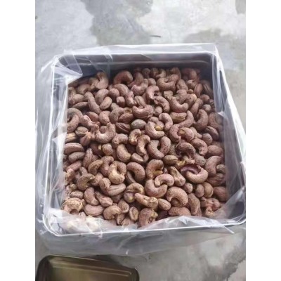 20斤散装碳烧腰果炭烤腰果带壳腰果紫皮腰果坚果零食休闲食品批发图3