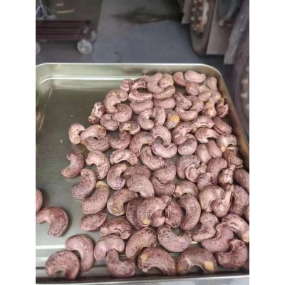 20斤散装碳烧腰果炭烤腰果带壳腰果紫皮腰果坚果零食休闲食品批发图5