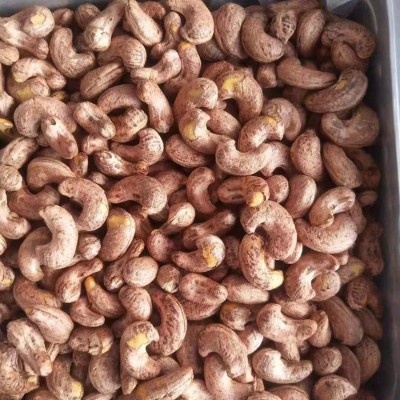 20斤散装碳烧腰果炭烤腰果带壳腰果紫皮腰果坚果零食休闲食品批发图4